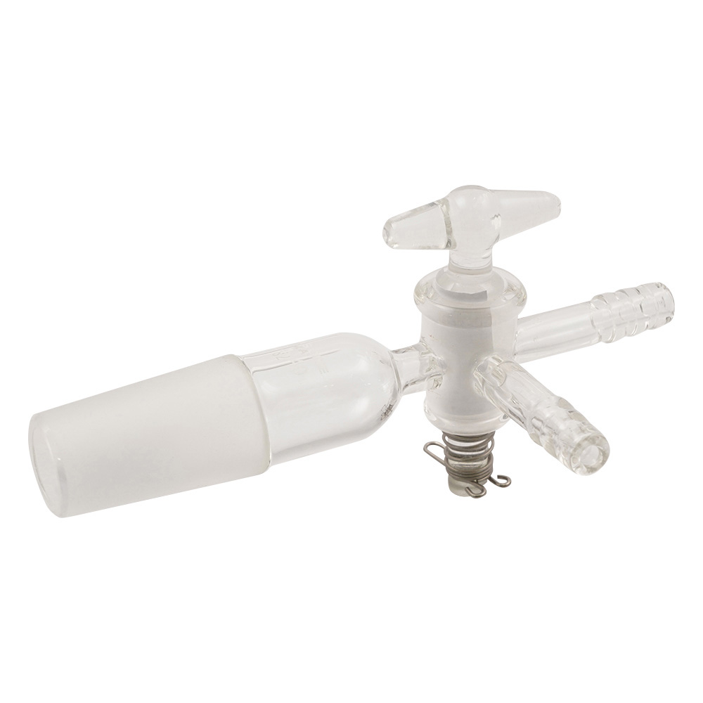 三方コック　ガラスタイプ　24/40画像