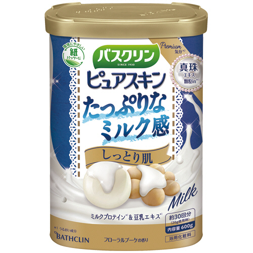 ﾋﾟｭｱｽｷﾝ しっとり肌 600g 1本画像