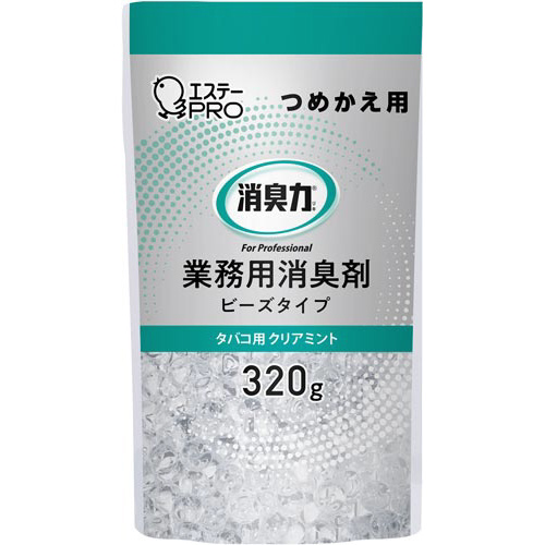 消臭力業務用ビーズ替　タバコ用Ｃミント３２０ｇ×５画像