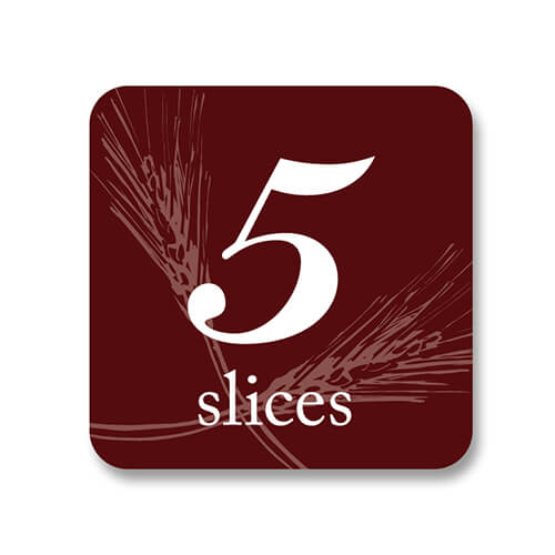 食パンシール ウィート ５枚切 ５０４片入画像