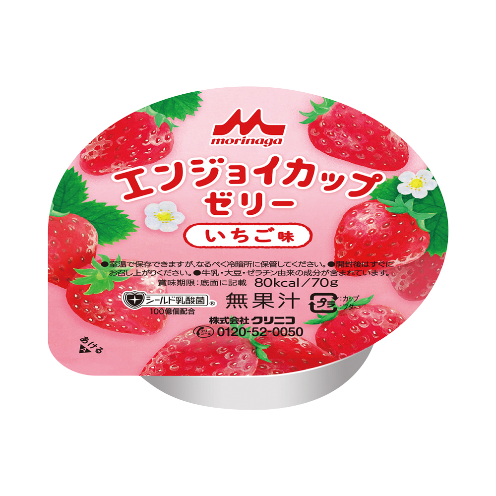 エンジョイカップゼリー （栄養補助食品） 苺味 24個入画像