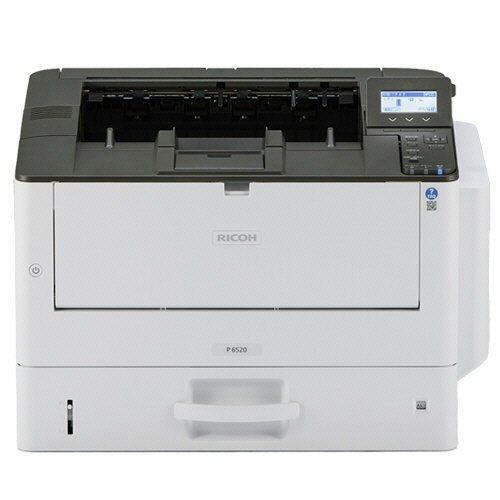P　6520　モノクロレーザープリンター　A3　1台画像