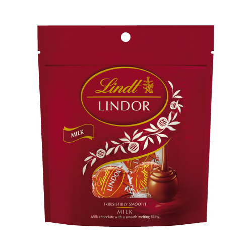 リンドール　リンドール・ミルクパック４Ｐ　４８ｇ画像