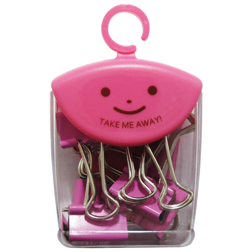 ﾂﾚﾃｯﾃ ﾀﾞﾌﾞﾙｸﾘｯﾌﾟ 口幅19mm ﾊﾟｽﾃﾙﾚｯﾄﾞ 1ｾｯﾄ(40個:8個×5ｹｰｽ)画像