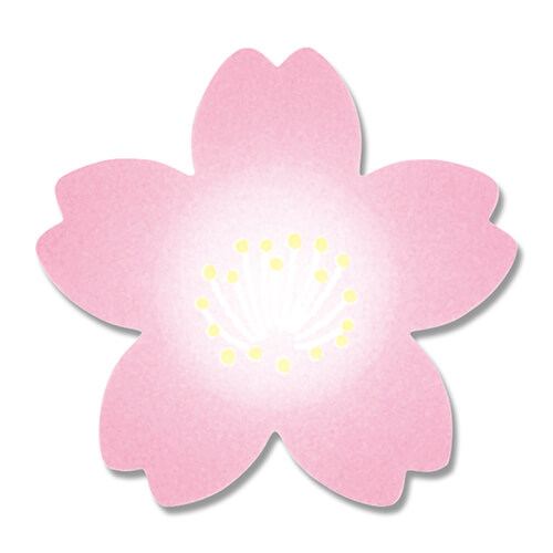 ギフトシール 紅桜 ６０片画像