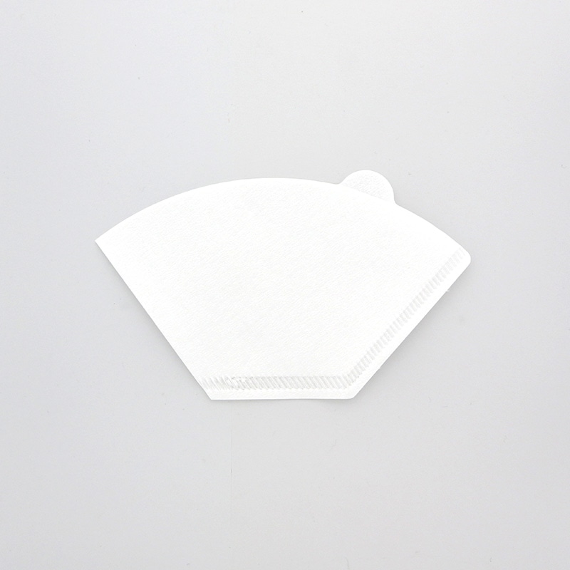 台形ＣＦ１－１００Ｐ　漂白コーヒーフィルター画像