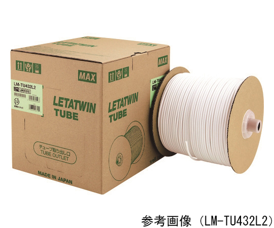 チューブマーカー　レタツイン　ドラム式　チューブ白　内径3.2mm