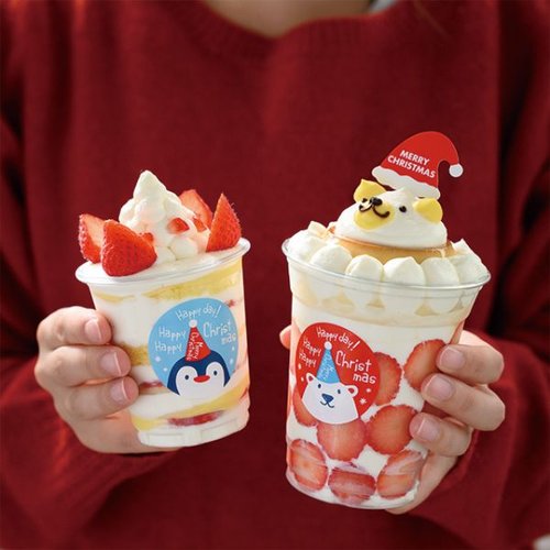 クリスマススノーベア シール-1/シロクマ(100枚) ヘッズ 白いクマのデザインが目を引くシールが整然と並ぶ様子
