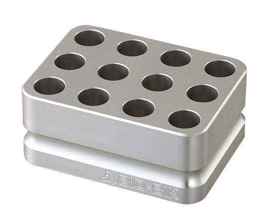 オンアイスアルミブロック(5mLチューブ用)　12本立て画像