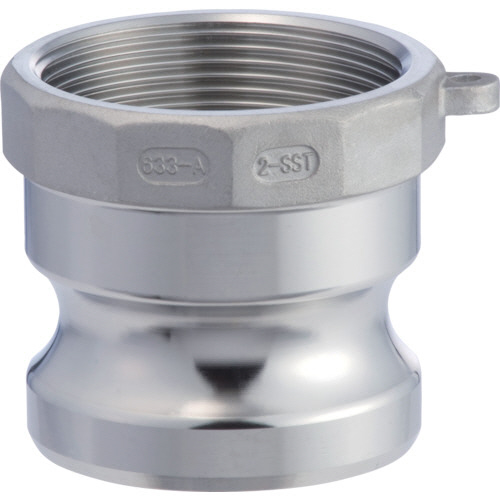 ｶﾑﾛｯｸｱﾀﾞﾌﾟﾀｰ ﾒﾈｼﾞ ｽﾃﾝﾚｽ 1個画像