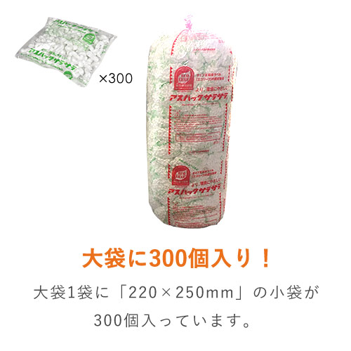 強度UP！隙間埋め・衝撃吸収に活躍する小袋入りバラ緩衝材