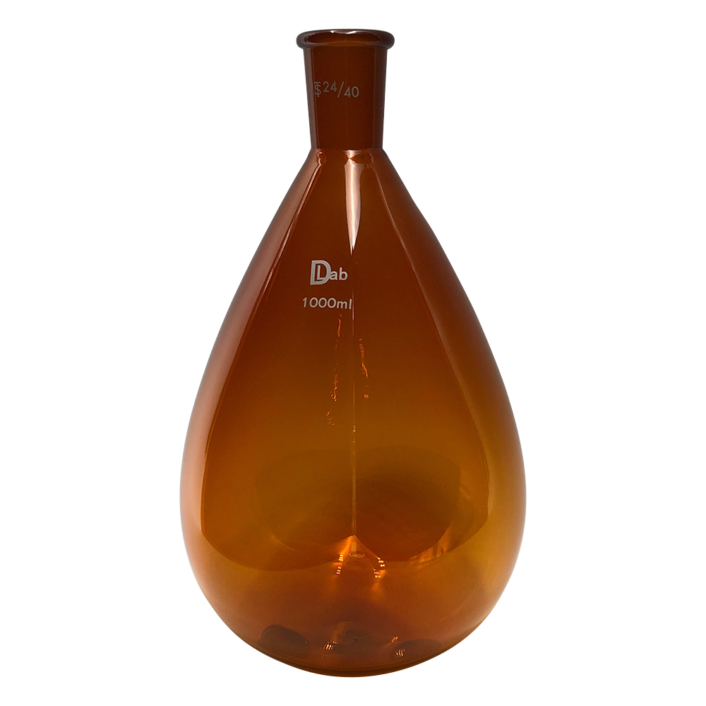 共通摺合ナスフラスコ（茶褐色）　1000mL　24/40画像