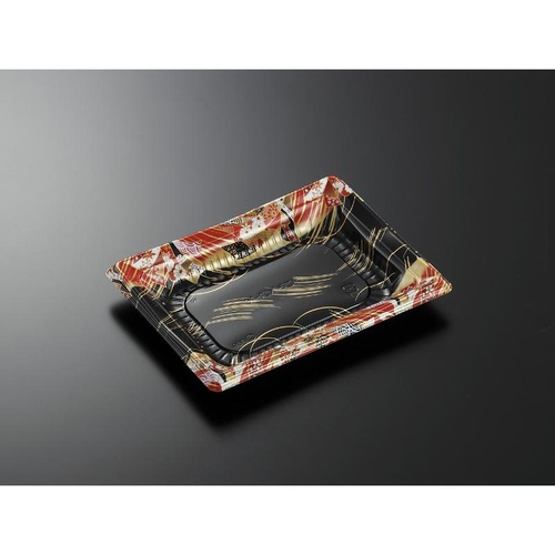 中央化学 どんぶり容器 CT かこみ K21-16結DR-BK 本体L画像