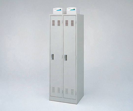無塵衣ロッカー クリーンユニット付 608×515×1790mm