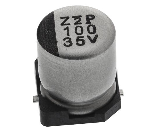 コンデンサ 100μF 35V dc 1袋（10個入）