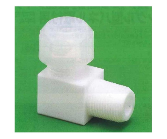 USL-PTFE ハーフオス継手 アングル型 6φ×PT1/4画像