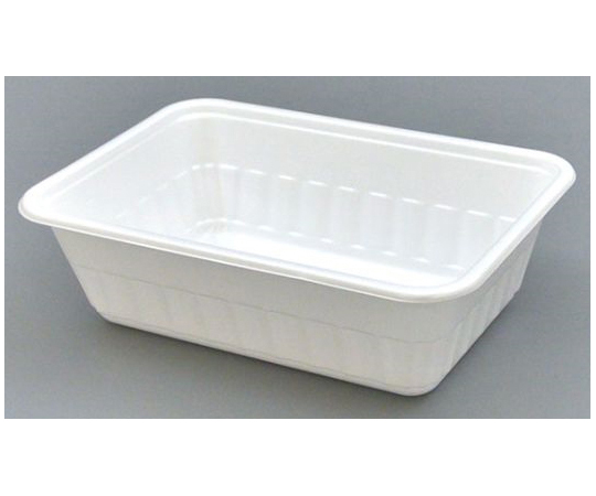 弁当容器 CFランチBOX-2 白 本体 800枚画像