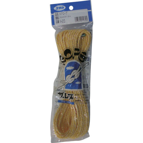 ﾛｰﾌﾟ KPﾛｰﾌﾟ 3mm×10m 1個画像