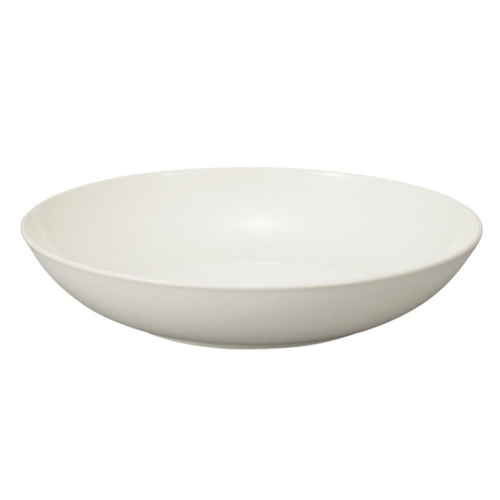 プレート 24cm クリーンコート 丸深皿洋食器 樹脂製 ホワイト画像