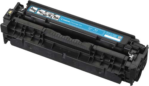 純正トナー　カートリッジ３１８　シアン画像