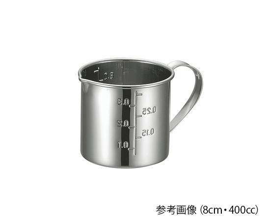 KO　18-8口付計量カップ　8cm画像