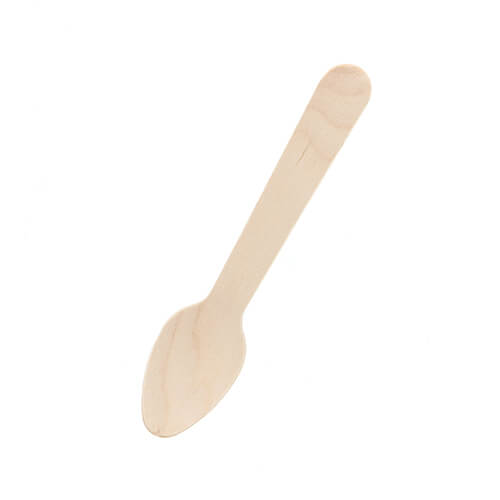 HEIKO 木製スプーン 110mm バラ(個包装なし) 100本画像