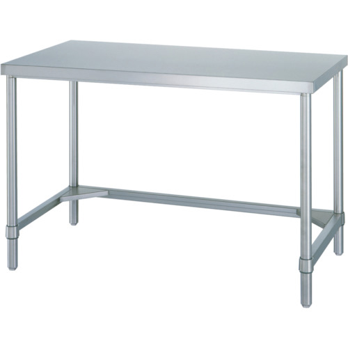 ｽﾃﾝﾚｽ作業台三方枠 間口1200×奥行600×高さ800 1台