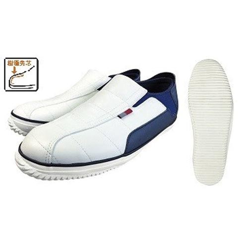 セーフティペコ　２４．５－２５．０ｃｍ　ホワイト画像