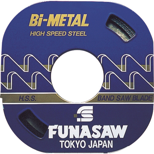 ﾊﾞｲﾒﾀﾙ ｺﾝﾀｰﾏｼﾝ用ﾌﾞﾚｰﾄﾞ難削材･重切削用 厚み0.900×30m幅4mm山数12 1本画像