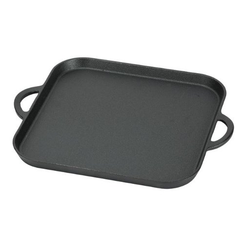 調理器具 スプラウト 鉄鋳物製角型プレート27×27cm パール金属 [バラ販売]
