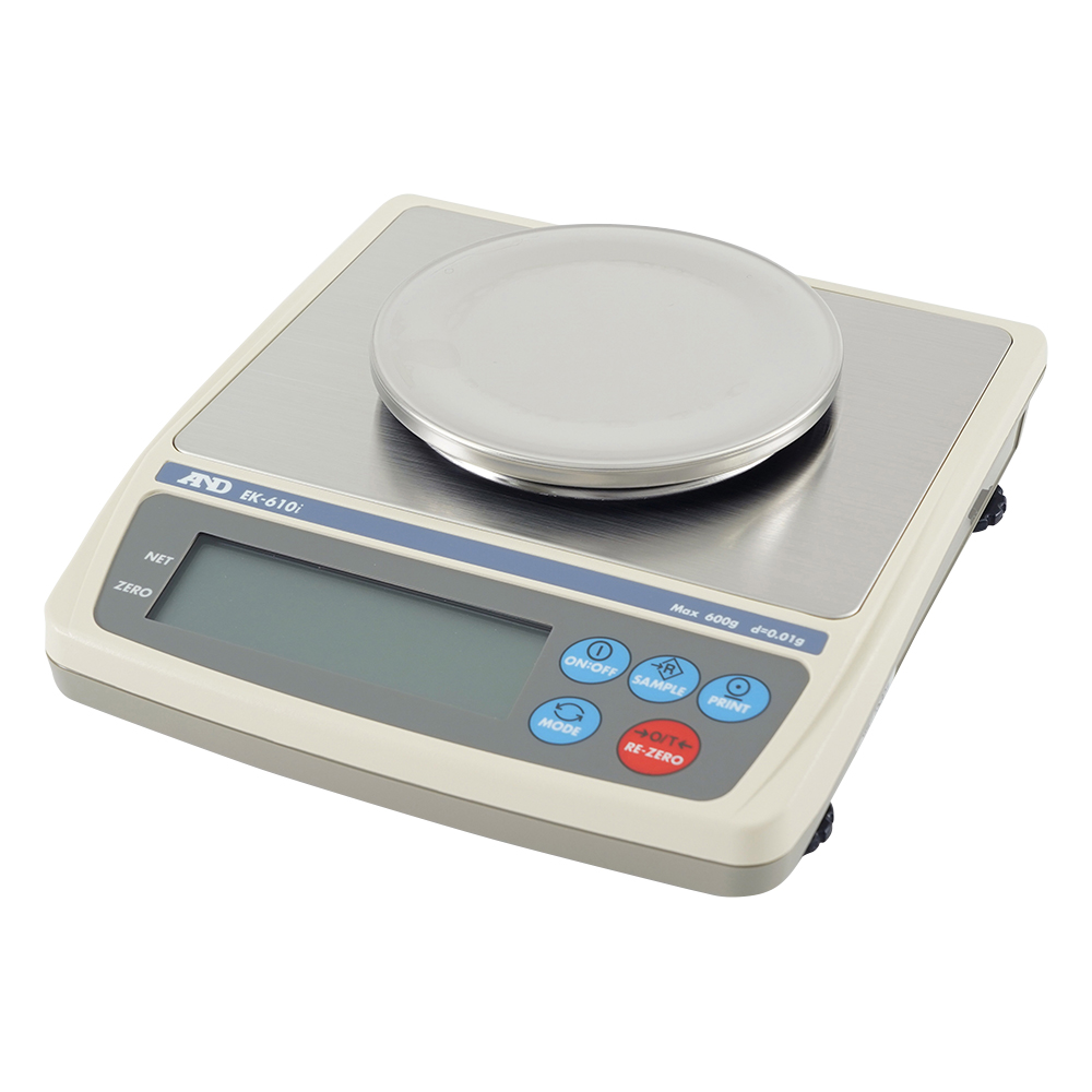 コンパクト電子天びん EK-iシリーズ ひょう量:600g 最小表示:0.01g画像