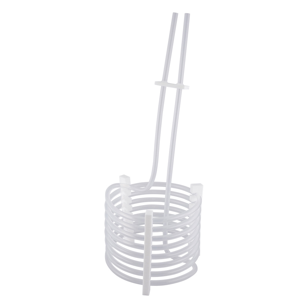 自立コイル式熱交換器(フッ化樹脂)