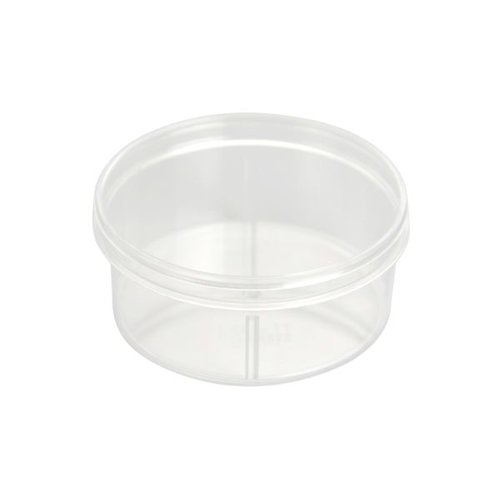 透明カップ セーフティ付 PK-120 本体 酒井容器画像