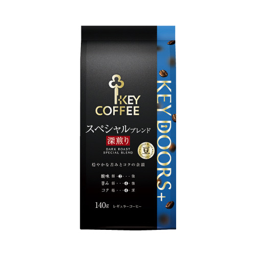 ＫＥＹＤ＋スペシャルブレンド深煎り豆１４０ｇ×３画像