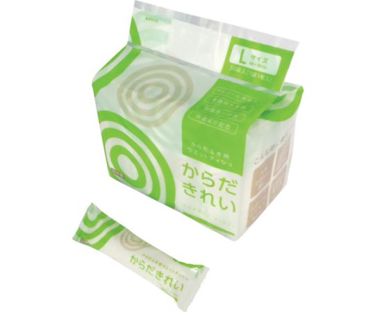 クリーンウェット からだきれい L 1パック（30個入）画像