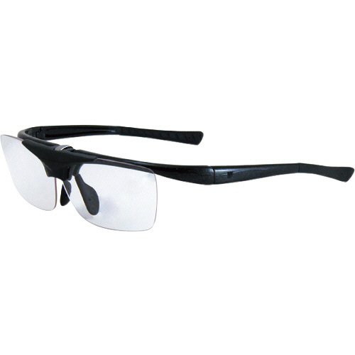 ﾊﾈｱｹﾞﾊｲﾊﾟｰ 倍率3.0倍 ﾌﾞﾗｯｸ 1本画像