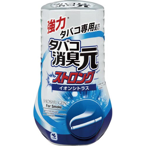 お部屋の消臭元タバコ用イオンシトラス４００ｍｌ×４画像