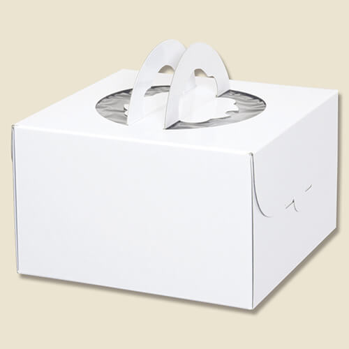 手提げデコホワイト ５寸画像