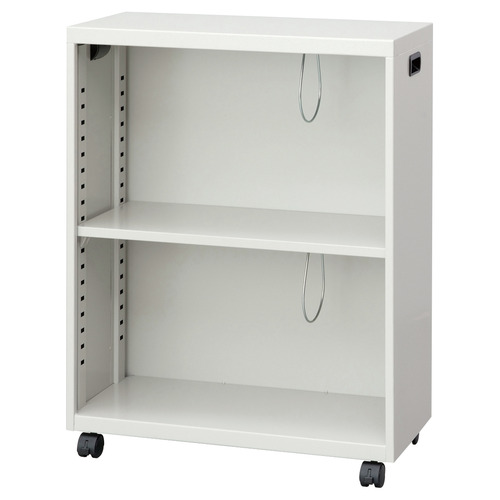 ﾃﾞｽｸﾀｰﾅ 幅600×奥行286×高さ800mm ﾆｭｰｸﾞﾚｰ 1台画像