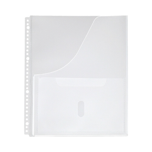 取扱説明書ファイル用ポケット（３０穴）４０枚画像