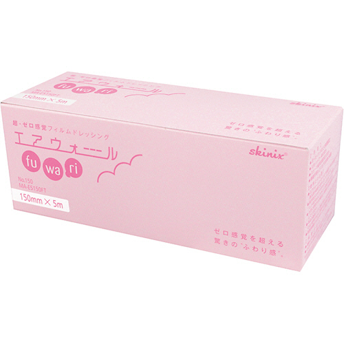 skinix ｴｱｳｫｰﾙ ふ･わ･り No.150 150mm×5m 1巻画像