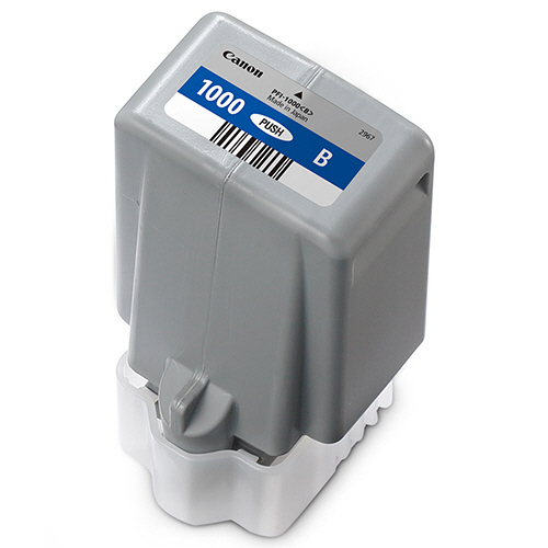 ｲﾝｸﾀﾝｸ PFI-1000B ﾌﾞﾙｰ 80ml 0555C004 1個画像