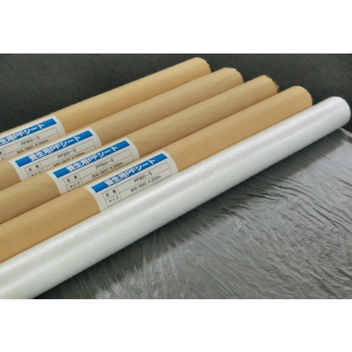 養生用PFｼｰﾄ 1000mm×200m 透明 1巻画像