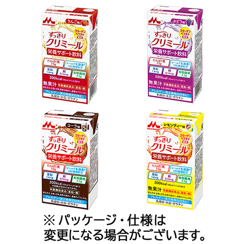 すっきりｸﾘﾐｰﾙ いろいろｾｯﾄ (4種類×6本) 各125ml 紙ﾊﾟｯｸ 1ｹｰｽ(24本)画像