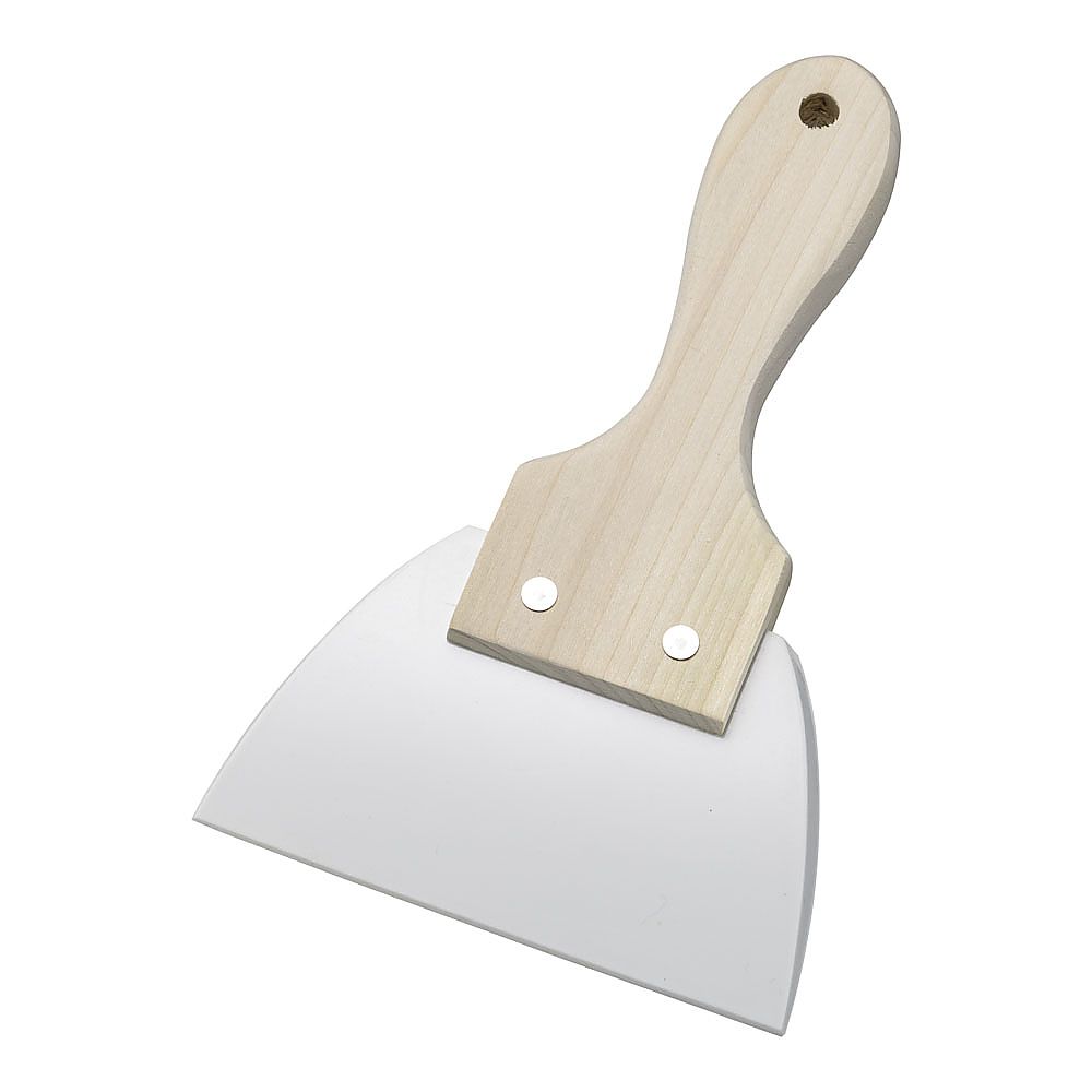 シリコン 三角ゴムヘラ 大画像