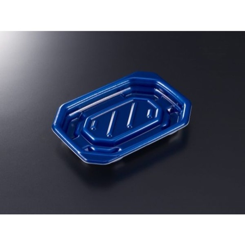 中央化学 軽食容器 TP デリグー 15-11 紺 本体画像