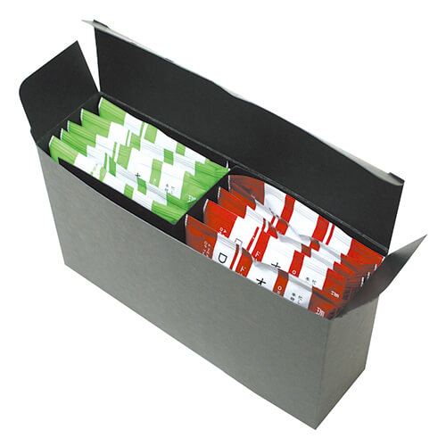 ドリップバッグ２Ｐケース（仕切付）画像