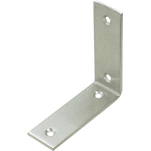 ｽﾃﾝﾚｽｺｰﾅｰ金具 角型 25×90mm 1個画像