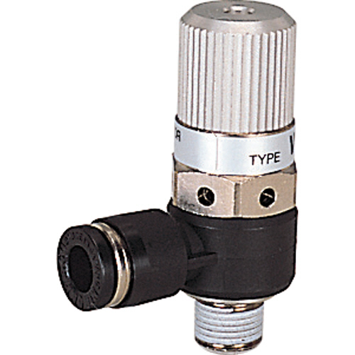 真空発生器 電磁弁直付ｴﾙﾎﾞ 1個画像