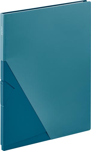 ジリッツクリアーファイル青１０Ｐ画像